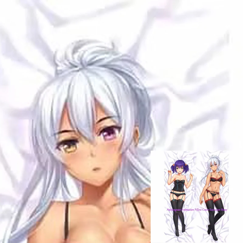 

Dakimakura Anime Pillow Cover Beautiful Girl Double Sided Print 2Way Cushion Festival Gifts Gifts