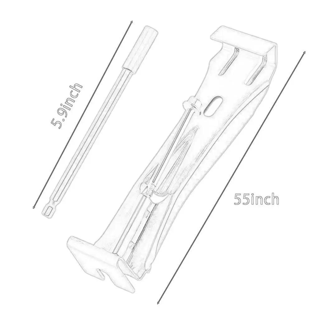 

Gutter Hangers Heavy Duty for Gutter Repair 5 inch Gutter Clips
