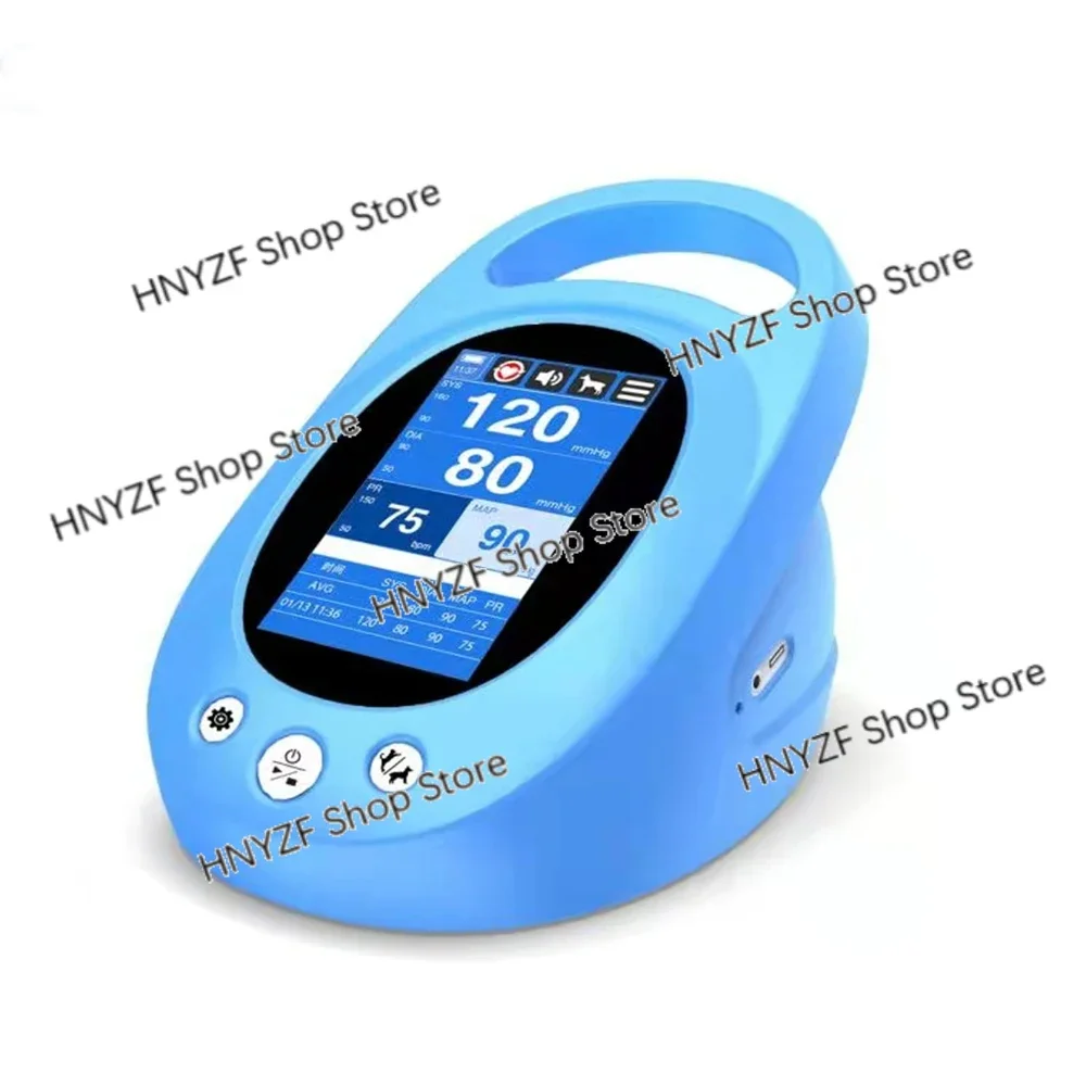 

Smart F Vet Veterinary Instrument HV-MT02 NIBP Blood Pressure Monitor For Pet And Animal Use