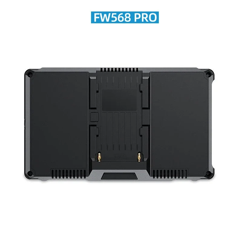 Monitor polowy do kamery FW568 PRO, 1200 nitów, 6 cali, Full HD, dotykowy ekran, monitor kamery 4K HDMI, 3D LUT, peaking focus do DSLR