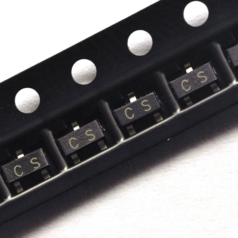 2SA733 CS PNP SMD Transistor SOT-23 0.15A/50V A733 CS SOT23 Nuevo Original