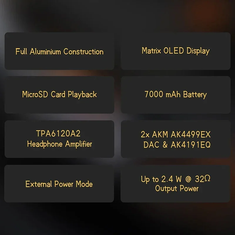 ONIX Mystic XP1 Amplifier Headphone DAC AMP Portabel Suara Hifh-End 2x AKM AK4499EX DAC AK4191EQ TPA6120A2 Bluetooth AMP