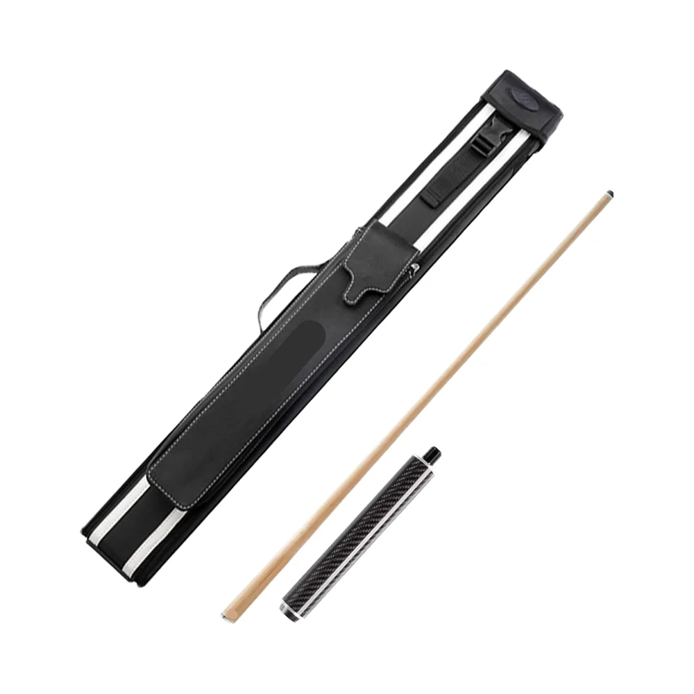 

Honor Honor-35 12.5mm Carbon Fiber Nine-ball Ball Arm Pool Cue Stick Set | Low Deflection Technology | White Billiard Cue