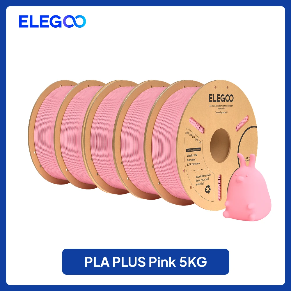 ELEGOO PLA+ 5 packs (5kg).