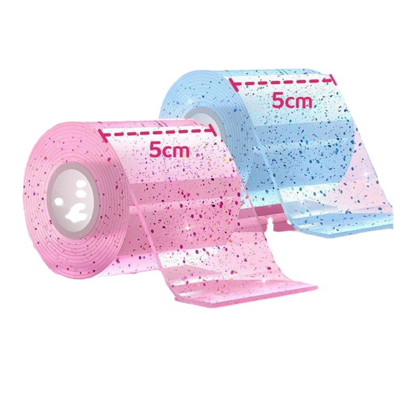 **DIY Craft Pinch Toy Making Blowable Bubble Tape Non-marking Double-sided Adhesive Reusable Color High Sticky Nano Tape view 4