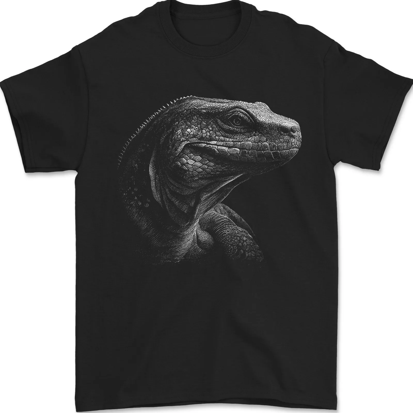 A Komodo Dragon Mens 100% Cotton-