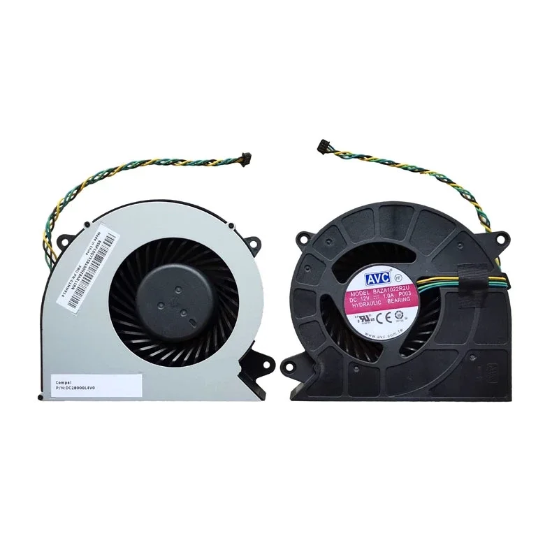 New Original Laptop CPU Cooling Fan For Lenovo AIO 520-22 24ICB 24IKL 24ARR S4350 fan 01MN941 DC 280000L4V0 BAZA1022R2U P003 DC1