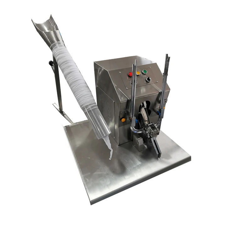 

【Best-selling】Sausage Tying Machine Automatic Net Clipping Machine Double Clipper Machine