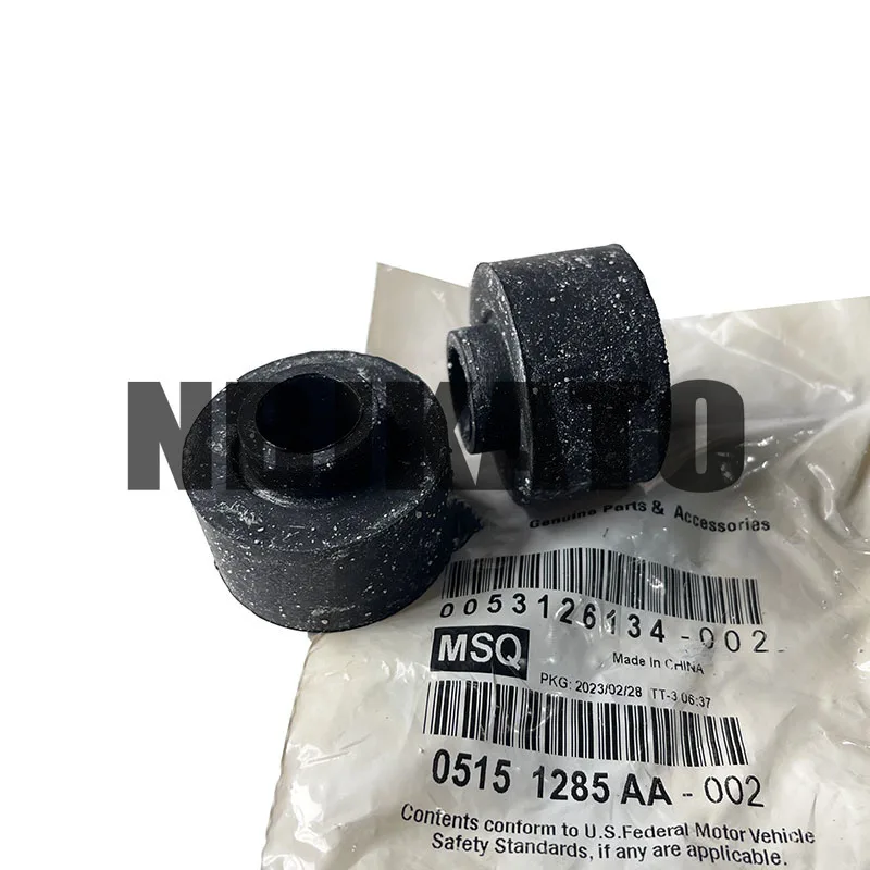 New Genuine 2PCS/Set Rear Lower Shock Absorber Bushing Mount OEM 05151285AA For Dodge Journey Jeep Wrangler Compass Patriot