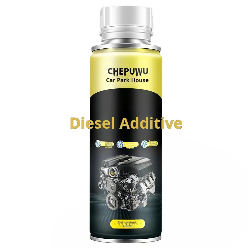 Diesel additives remove carbon deposition diesel special fuel oil treasure engine three-way catalytic cleaning agent