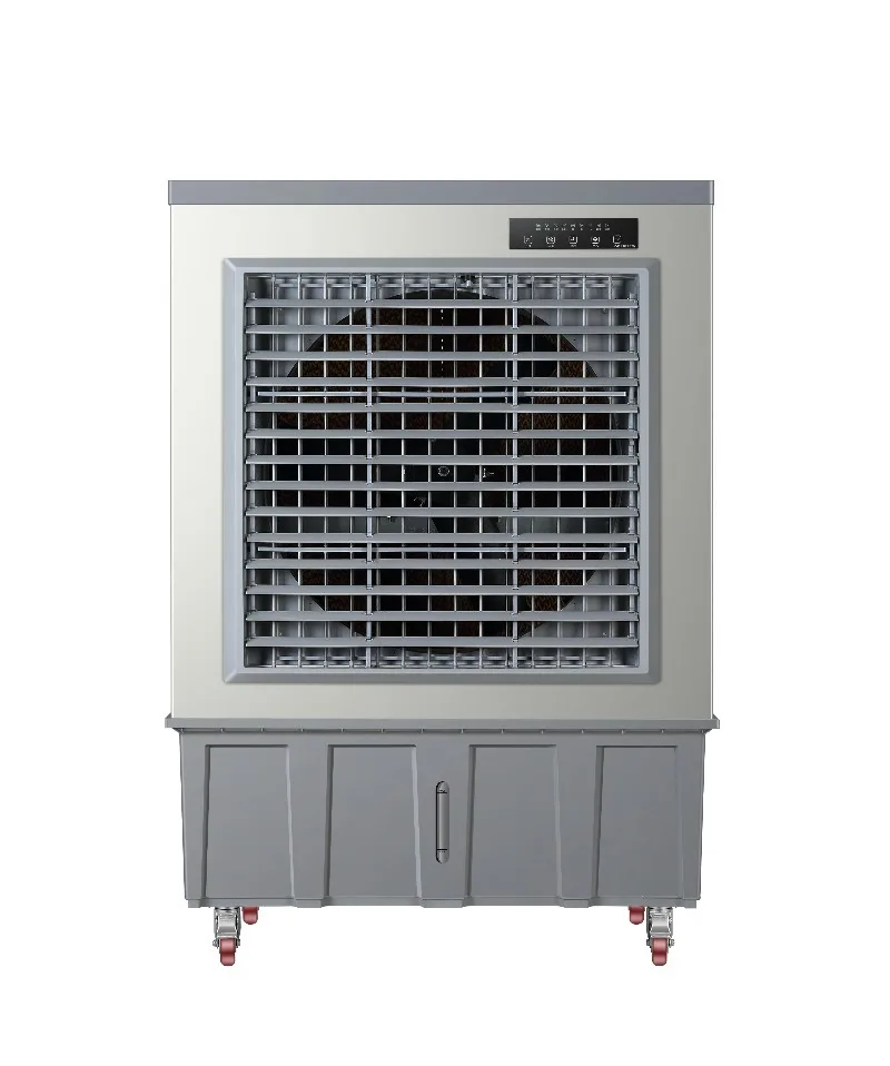 Evaporative AC DC Water Air Cooler Portable Air Conditioning Fan Mobile Cooling Fan 92L High Efficiency Equipment view 2