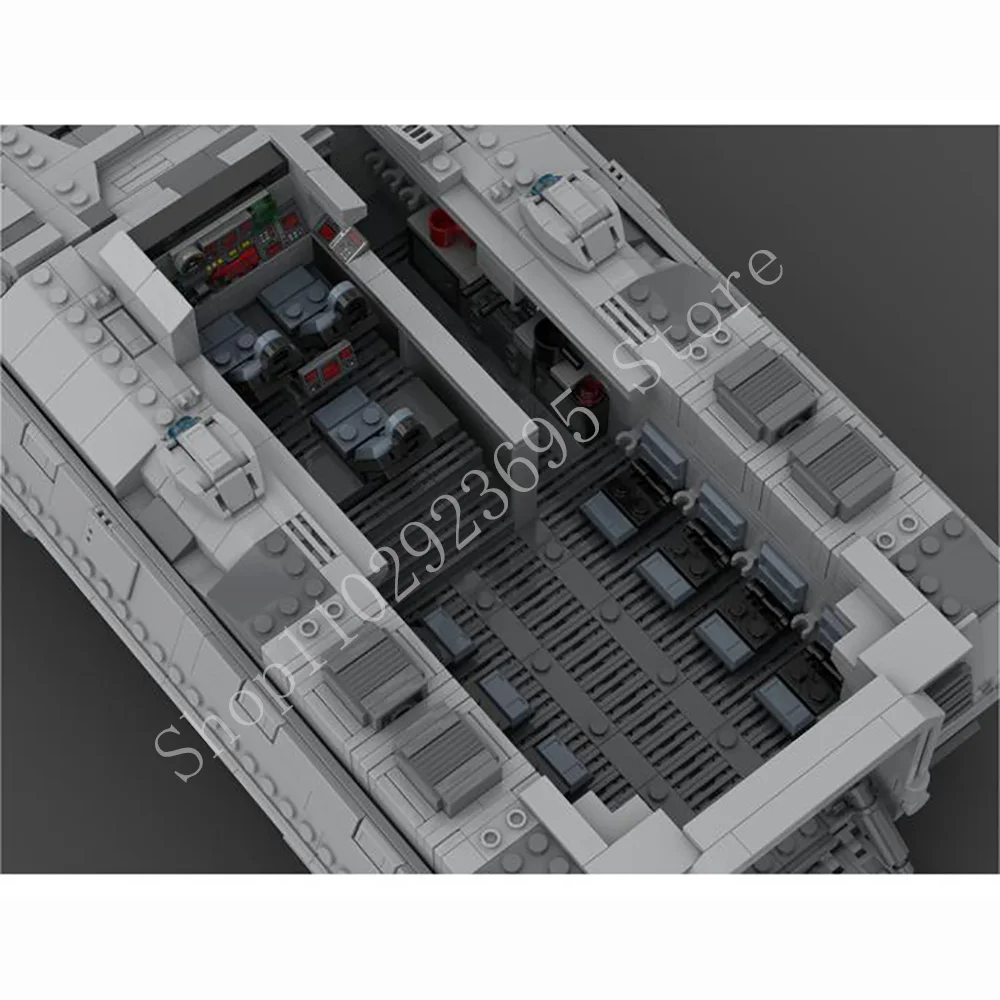 3090pcs Bausteine mavr a7 repulsortank Modell moc diy montieren Ziegel Transport pädagogische Weihnachten kreative Spielzeug Geschenke