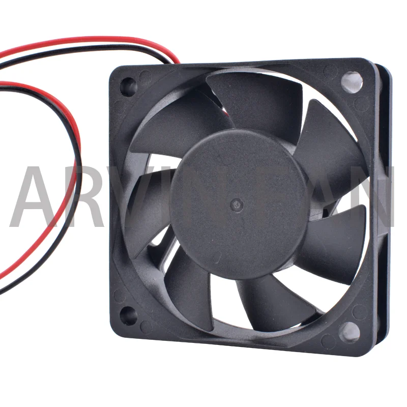 COOLING REVOLUTION RDM6015B2 6cm 6015 60mm Fan 60x60x15mm 12V 0.35A Double Ball Bearing Large Air Volume Cooling Fan