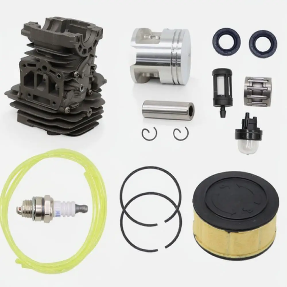 Cylinder Piston Air Filter Kit For Stihl MS231 MS251 Chainsaw Engine Replacement Parts Power Gardening Accessory Tool
