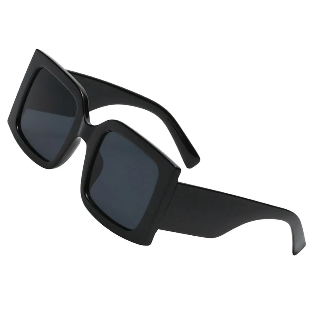 

Square Sunglasses Womens Simple Stylish Design for Outdoor Travel Uv Protection Oversized Square Sunglasses for Women Summer