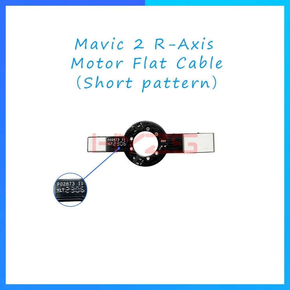 Gimbal Roll R-Axis Motor Flex Cable P02873 11 for DJI Mavic 2 Pro / Mavic 2 Zoom Drone Repair Spare Part