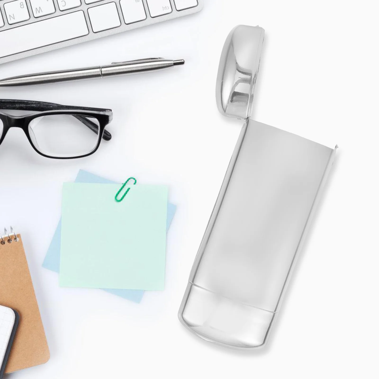 

Aluminum Sunglass Case Simple Elegant Design Fits Most Glasses Sizes Protects from Scratches Crush Travel Organizer Metal