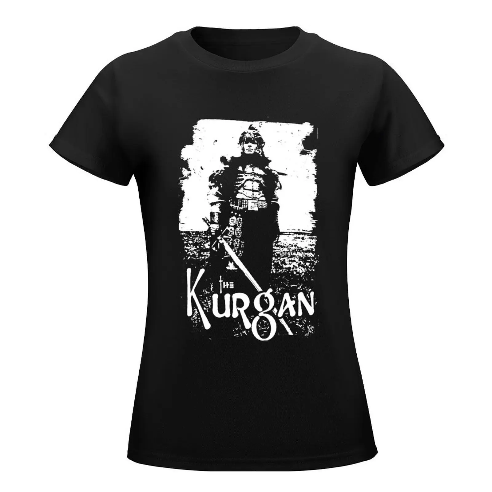 The Kurgan from Highlander T-Shirt tops tees anime clothes t shirt for Women