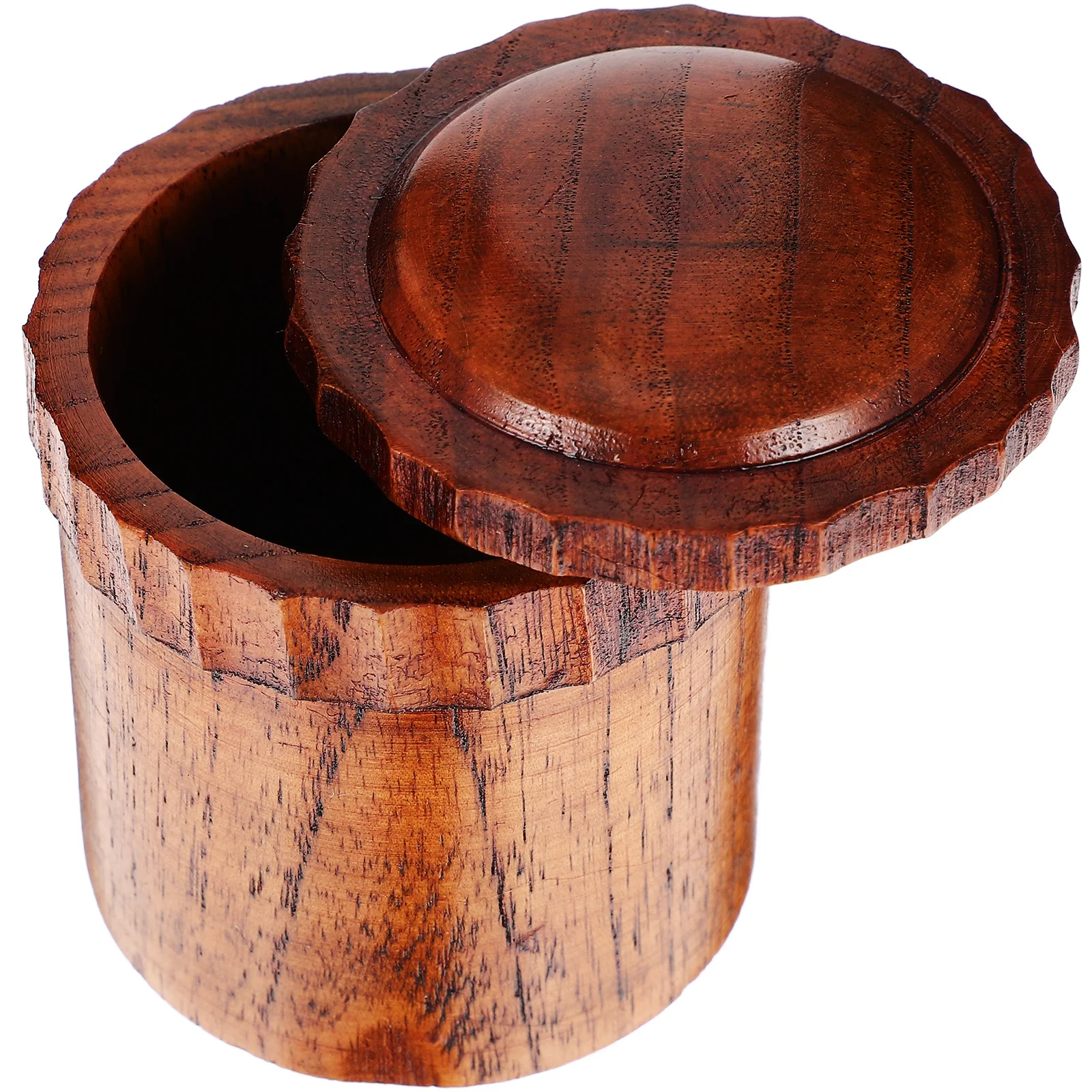 

Zizyphus Wood Condiment Bottle Natural Wood Finish Kitchen Seasoning Jar For Soy Sauce Vinegar Oil Storage Wooden Spice