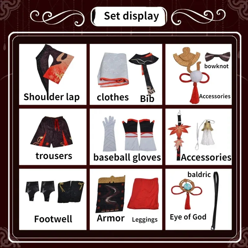 جينشين إمباكت كايديهارا كازوها أزياء تنكرية بدلة معركة زي موحد شعر مستعار كوسبلاي لحفلات الهالوين للرجال