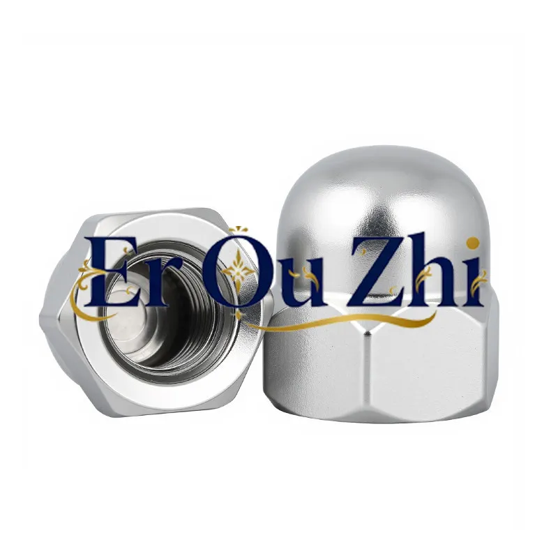 304/201 Stainless Steel 316 Cover Type Cover Type Nut Decorative Nut Ball Head Cap