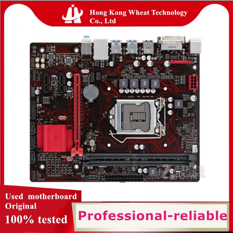 For Intel B150 EX-B150M-V3 B150M-V3 motherboard Used original LGA 1151 LGA1151 DDR4 32GB USB2.0 USB3.0 SATA3 Desktop Mainboard