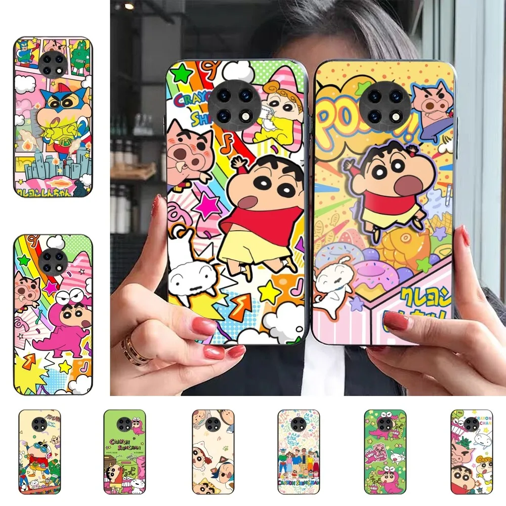 C-Crayon S-Shin Chan Cute Fashion Phone Case For Redmi 5 6 7 8 9 10 Plus Pro 6 7 8 9 A GO K20 K30 K40 Pro Plus F3 Fundas