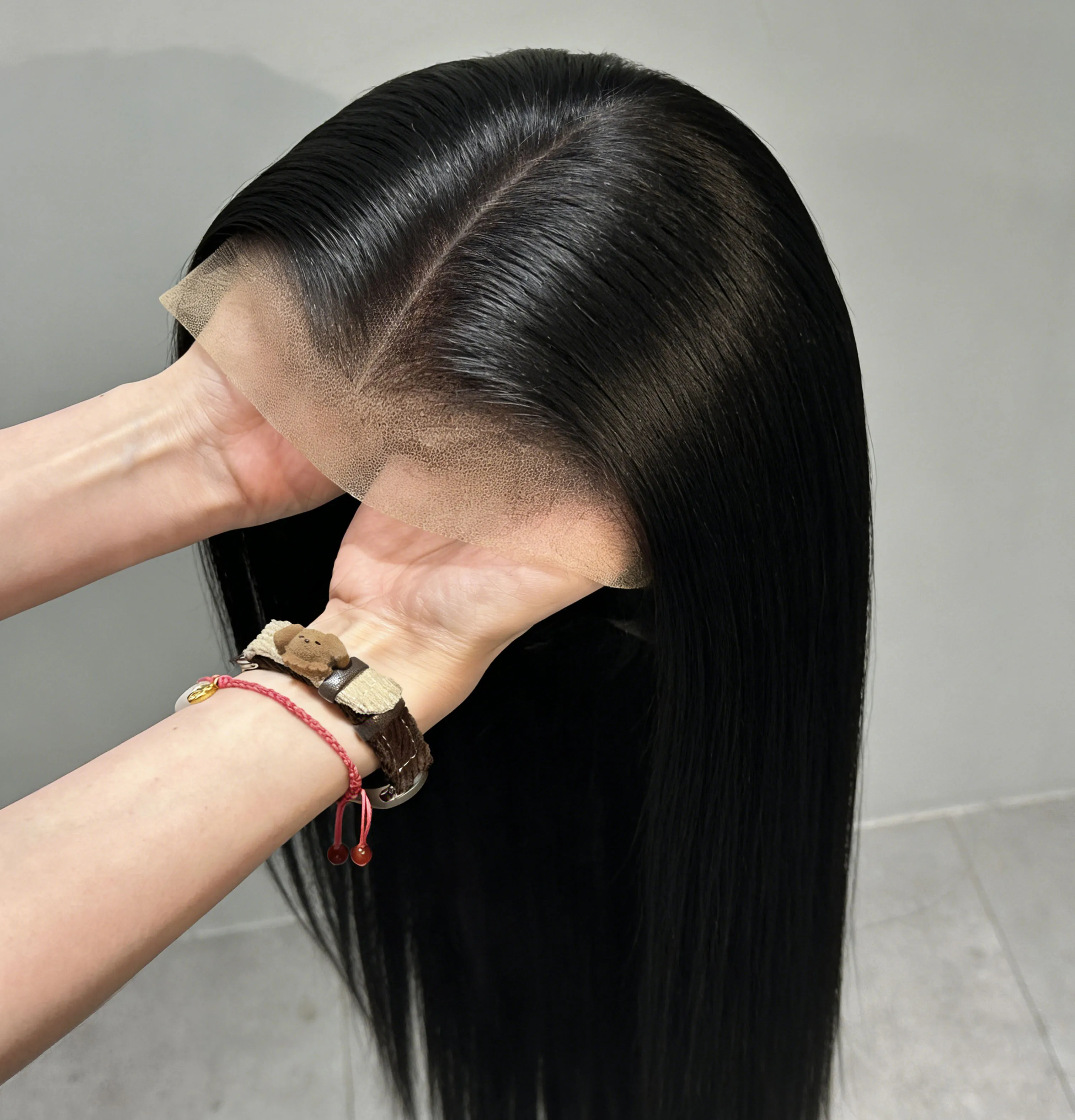 

250% Density Lace Frontal Human Hair Wigs 13x6 Brazilian Hd Transparent 360 Full Lace Wig 30 40 Inch Preplucked Lace Front Wigs