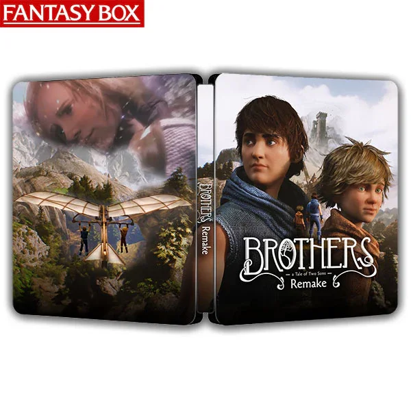 

Brothers A Tale Of Two Sons Remake Limited Edition Steelcase FantasyBox (Customization,Steel case,Game CD not included)