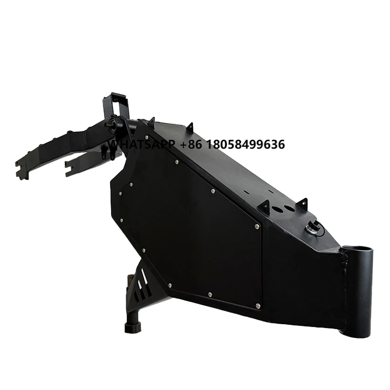 

Motorcycle Seat for Enduro Ebike Frame, Motorcycle Cushion and Shelf,Motor Bike Seat Cushion Kit for Ebike Electric Bicycle