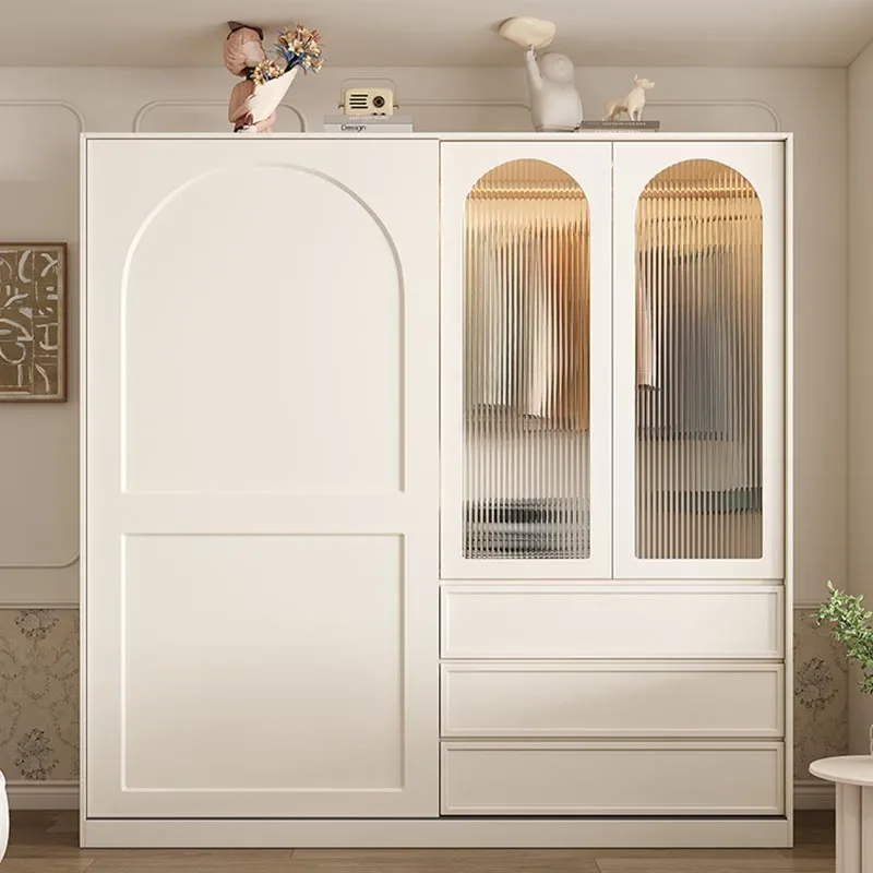 

Modern Luxury Wardrobes Drawer European Shelf Apartment Storage Wardrobes Clothes Home Roupeiro De Quarto Bedroom Furniture