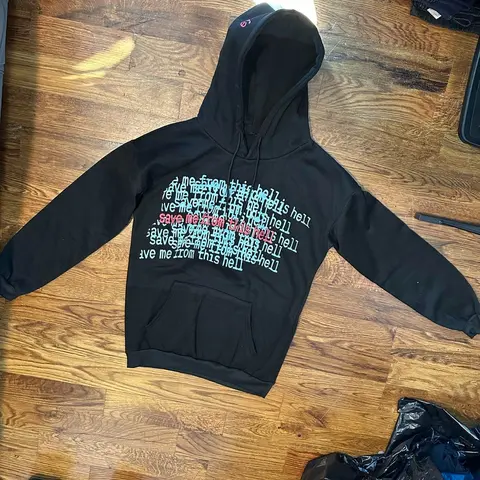 10 best sales हूडी काला - №10