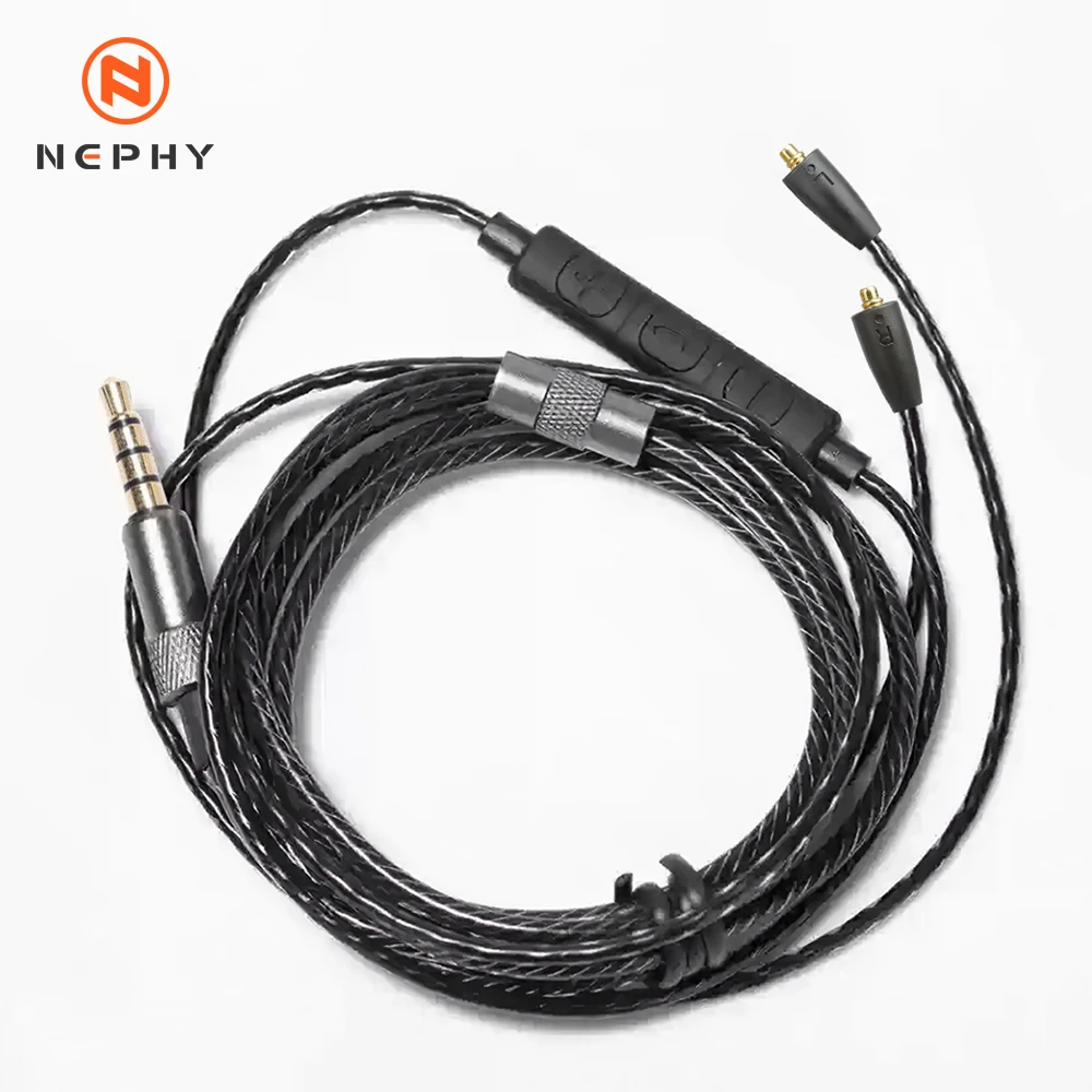 Shure se535 cable upgrade-AliExpress