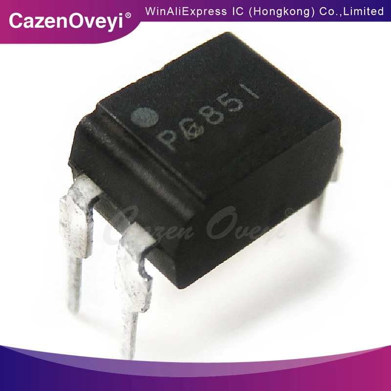 PC851 851 DIP-4, 10 Pièces