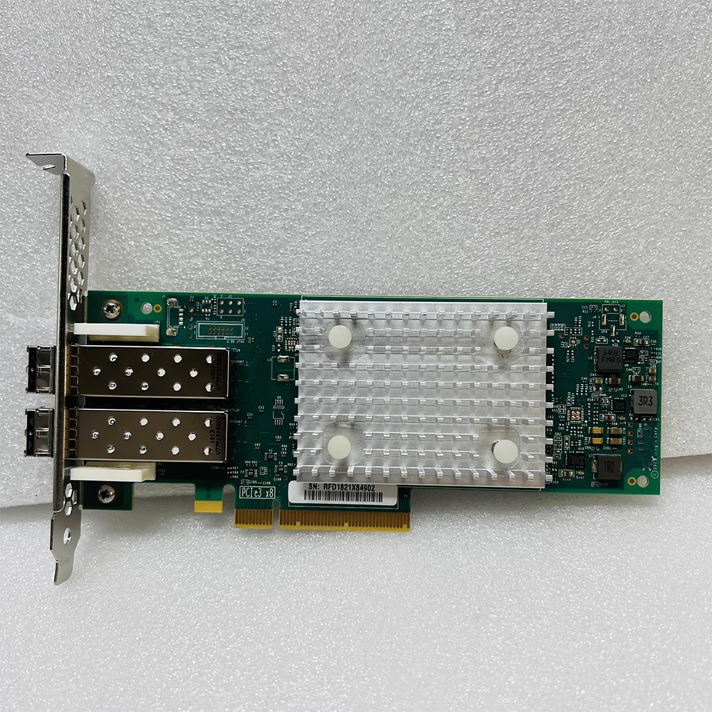 

Для QL-OGIC для de-ll 16G двухпортовая карта HBA оптоволоконная карта QLE2692-DEL 0CK9H1 WVT0T