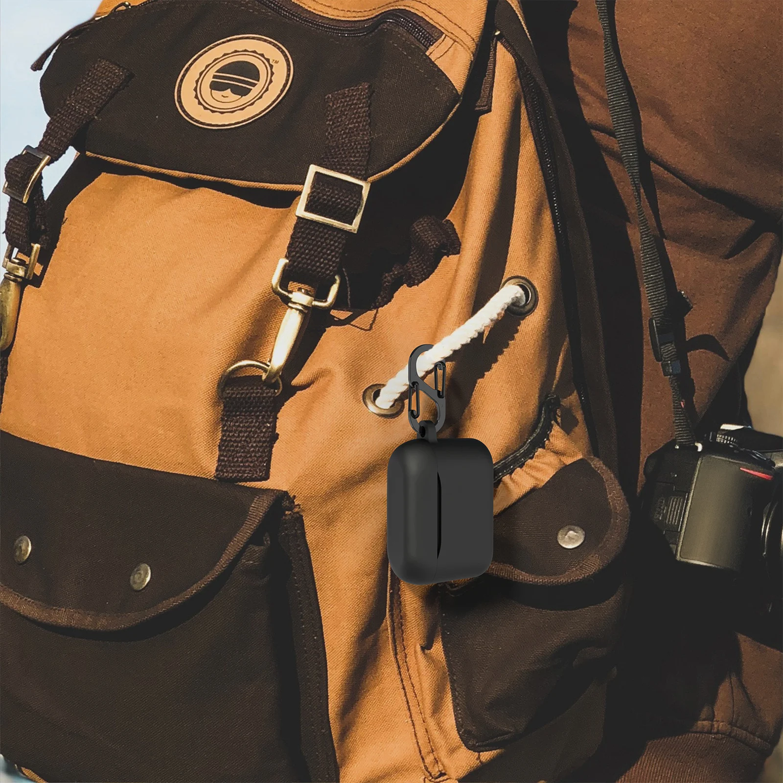 Geekria Case Cover silikon, kompatibel dengan Soundcore oleh Anker A20i True Wireless Earbuds