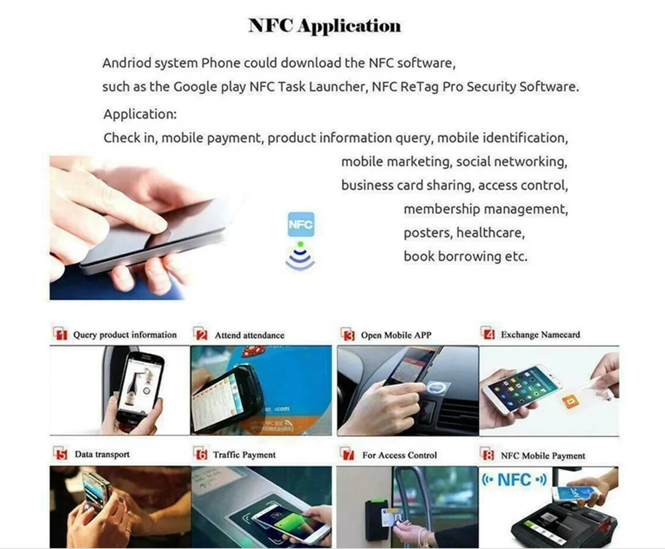 5/10pcs Ntag216 NFC Coin Card 13.56MHz Ntag 216 RFID Cards Smart Card NFC Tag For All NFC Phones 25mm Diameter