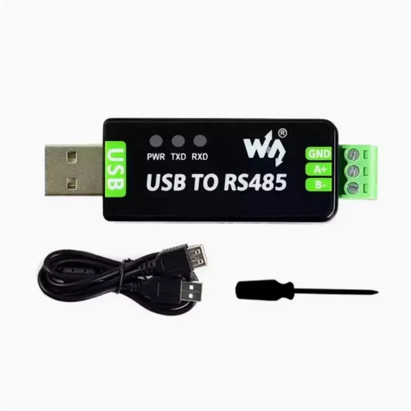 Industrial Grade USB to RS485 Serial Converter RS485 Communication Module FT232RNL/CH343G