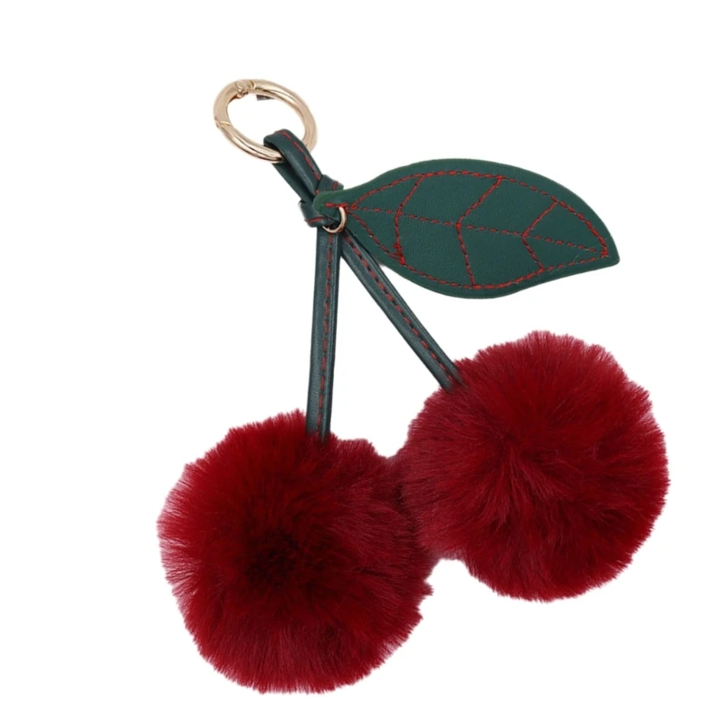 Porte-clés pendentif accessoire Texture en peluche, ornement clé N2UE