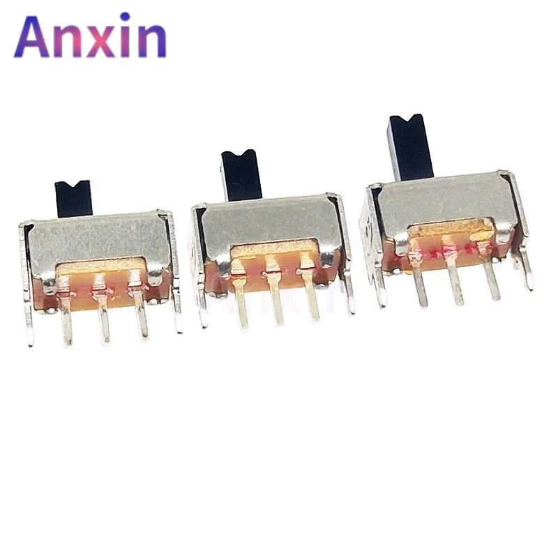 

20pcs Toggle switch SK12D07VG 3/4/5mm SS12D07VG3 SK12D07VG4 stents Small toggle switch high Miniature Slide Switch Side Knob