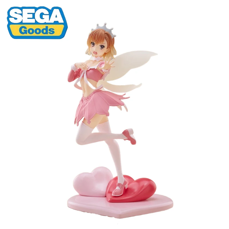 

Оригинальный SEGA Toaru Kagaku no Railgun T Bilibili Great Spirit Maid Аниме Фигурка Коллекционная статуэтка Модель Кукла Орнамент Подарок