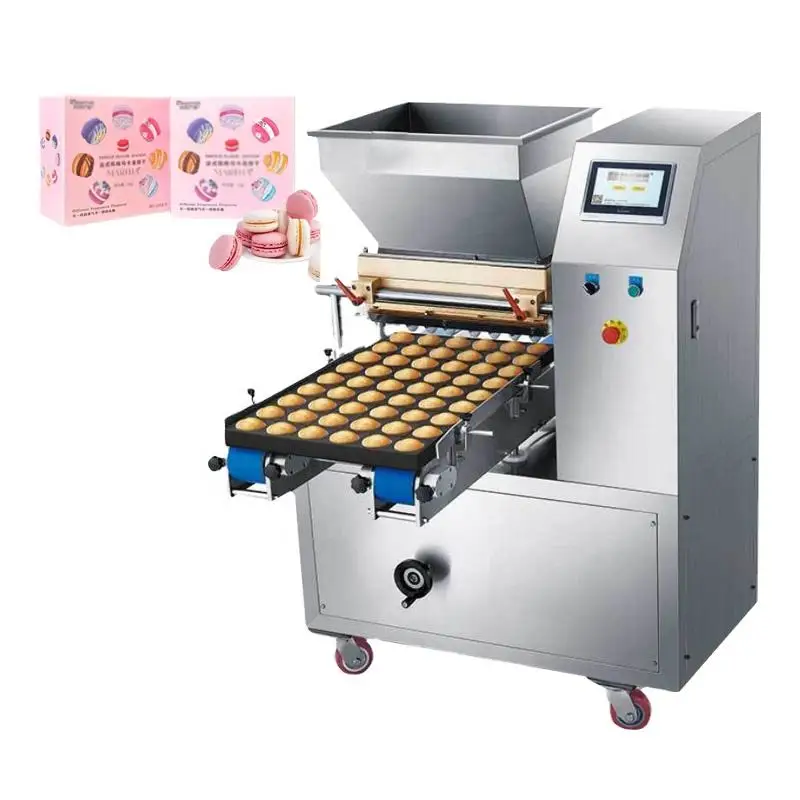 

New Automatic Cookie Maker Machine for Biscuit Production Line for Bakeries Manufacturing Plants with Motor Core Components