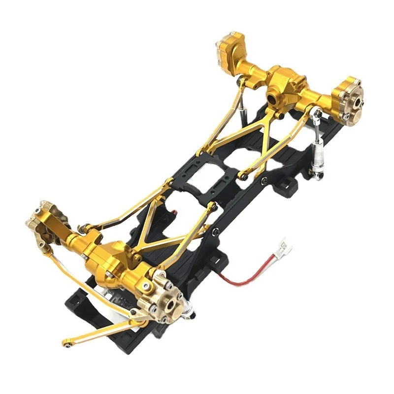 Metal Upgrade Modified Chassis Fixed Upper Pull Rod For FMS 1/24 XiaoQi FCX24 RC Car Spare Parts - Image 2