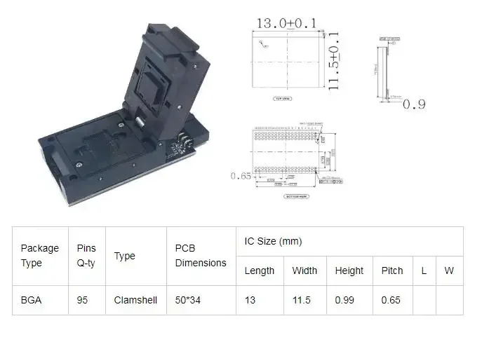 EASY JTAG PLUS UFS 95 Font Programmer Active Block