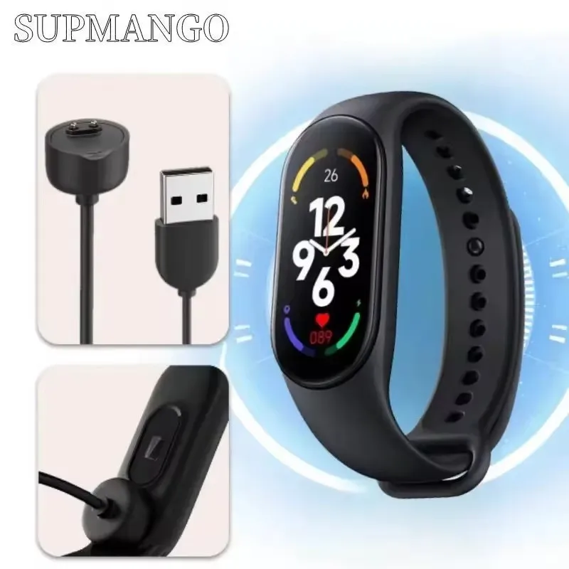 Montre intelligente étanche pour homme et femme, tracker d'activité, fréquence cardiaque, moniteur de pression artérielle image 6