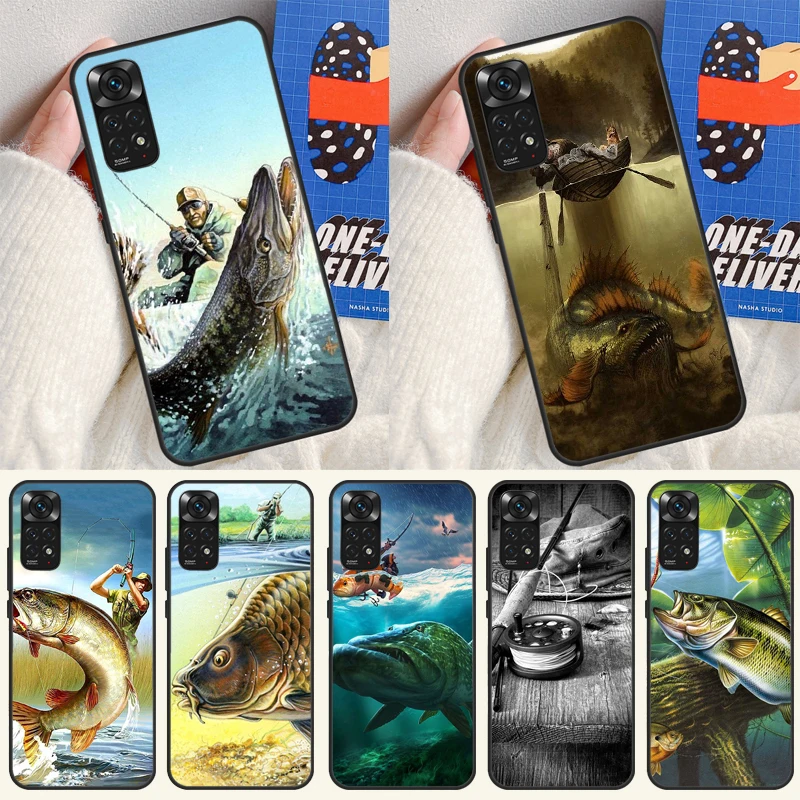 Fishing Painting Ca… - image