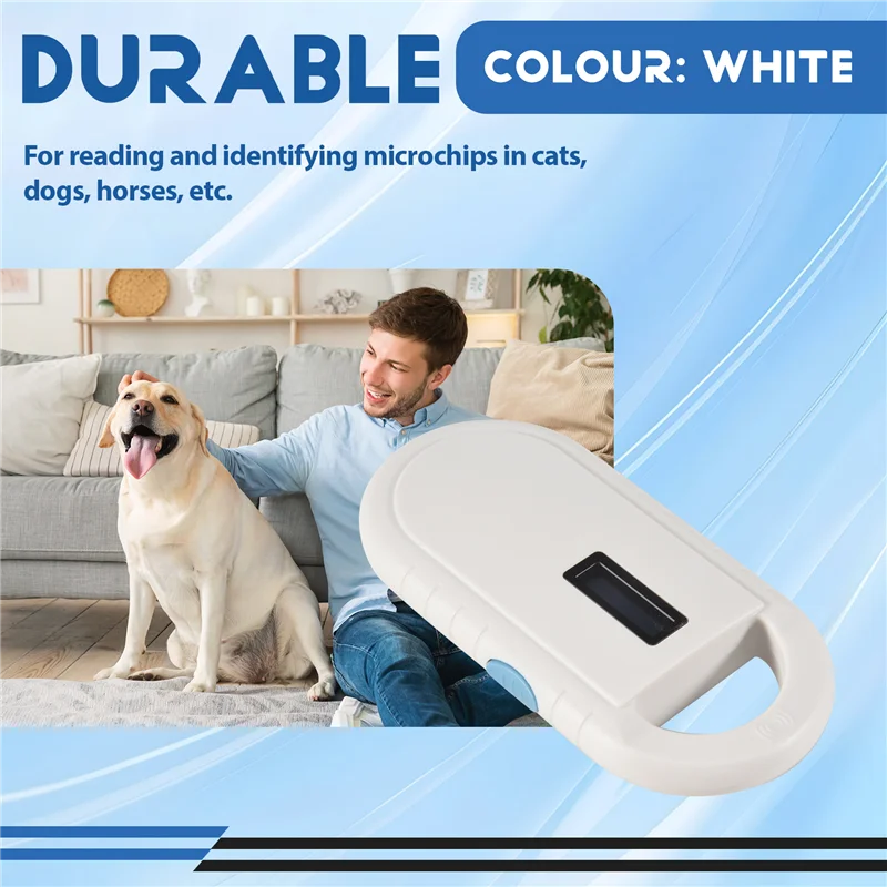 AB25-動物用チップリーダー動物用RFIDチップマイクロチップ動物ISOトランスポンダー動物識別用