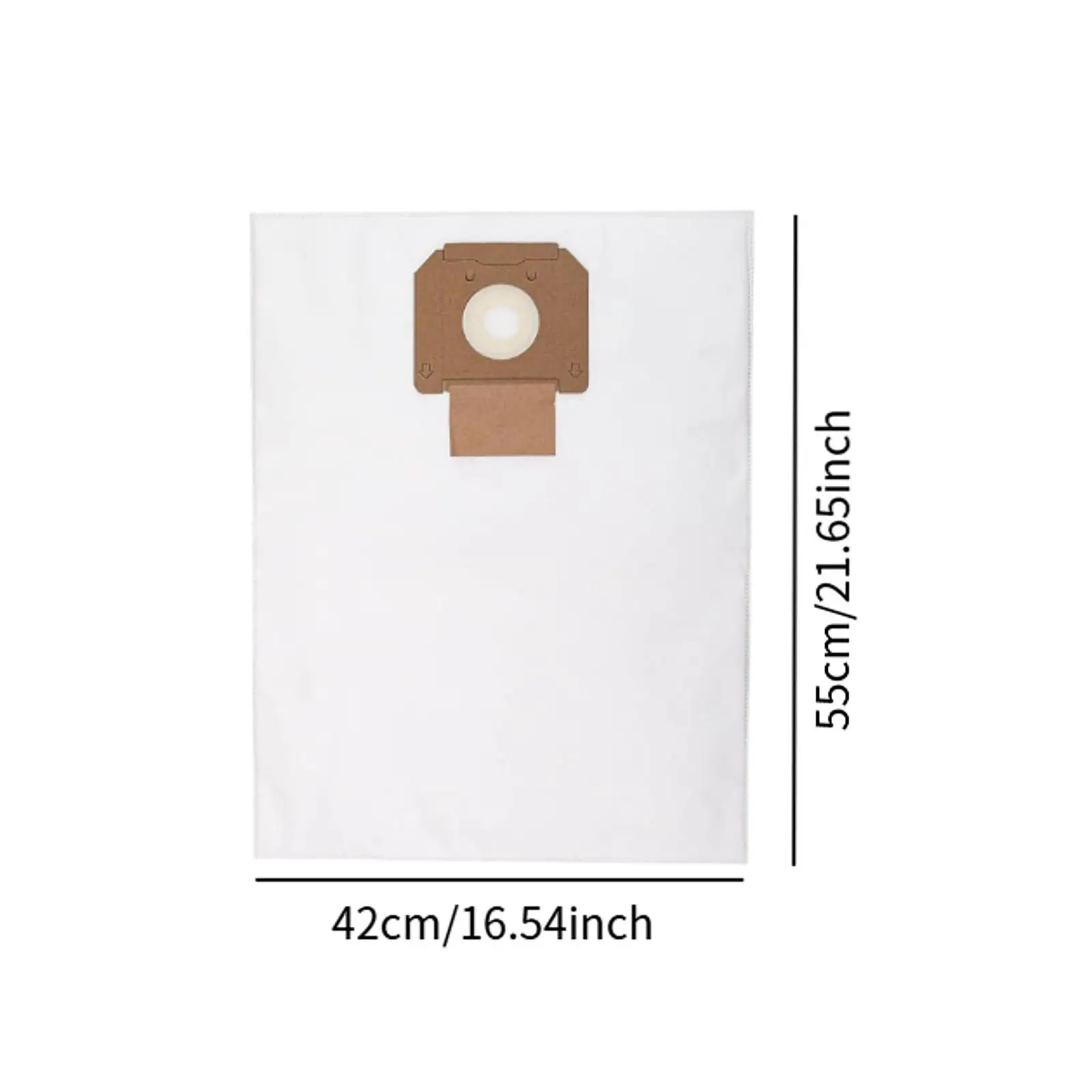 Saco extrator de pó para aspirador de pó, peças de reposição reutilizáveis para acessórios vac090