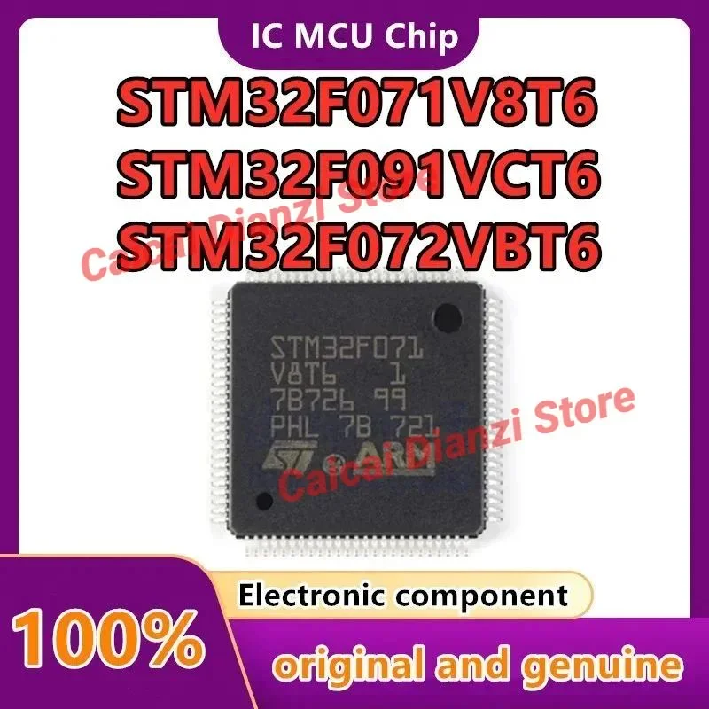 STM32F071V8T6 STM32F071VBT6 STM32F072V8T6 STM32F072VBT6 STM32F091VBT6 STM32F091VCT6 STM32F071 STM32F072 STM32F091  Chip