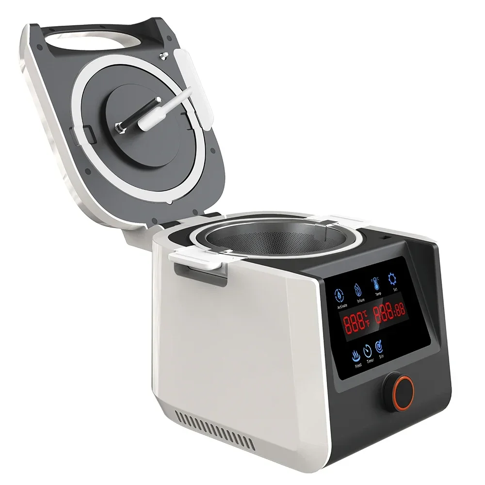 Herb Botanical Decarboxylator & Oil Infuser hine to Make Butter, Oil & Tincture 2022 Den